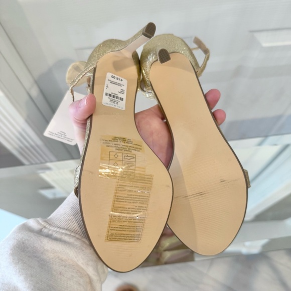 NWT VIRAL PRIMARK X DISNEY Minnie Mouse Glitter Bow Heels Sz 9 - Picture 5 of 5